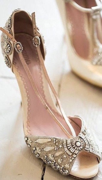 scarpe sposa vintage