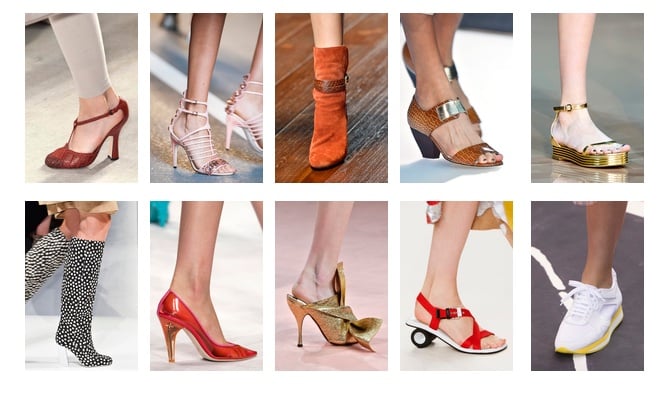 scarpe moda primavera estate 2015