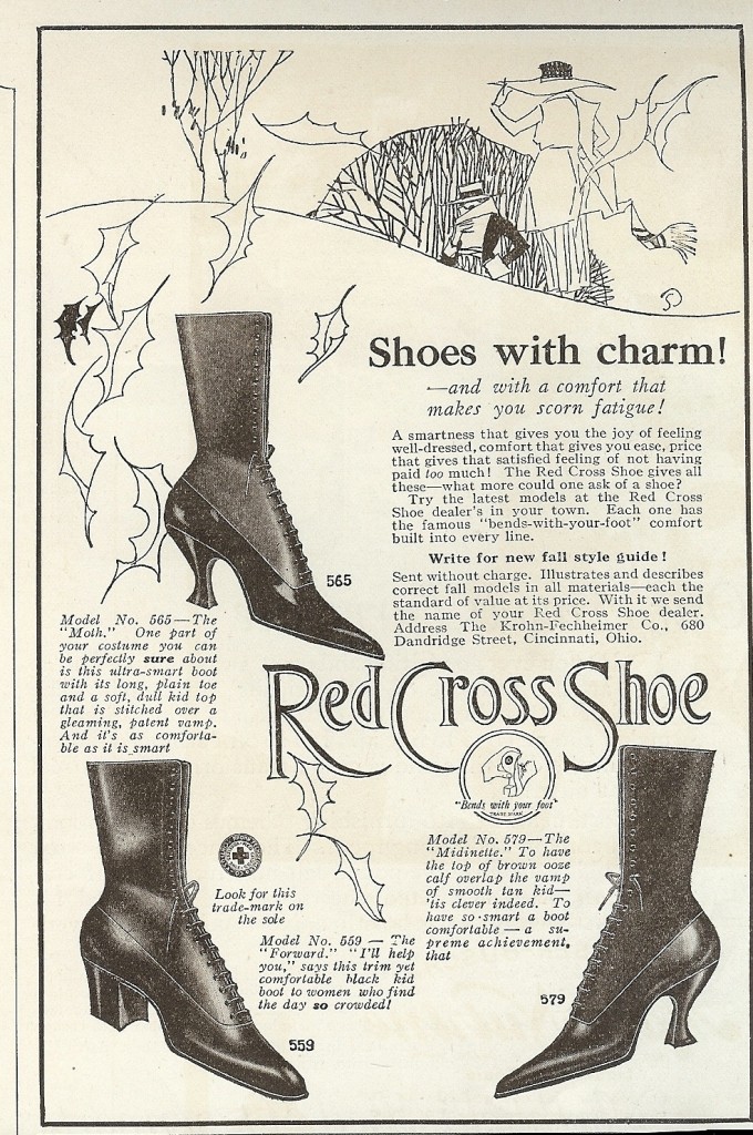 1919-Red-Cross-Shoes-ad