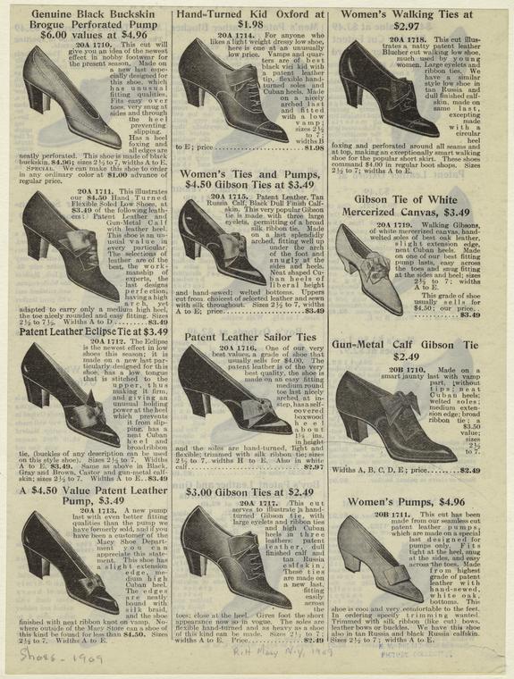 catalogo scarpe 1900