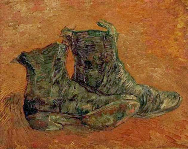 van Gogh, Par de Zapatos 2, 1886