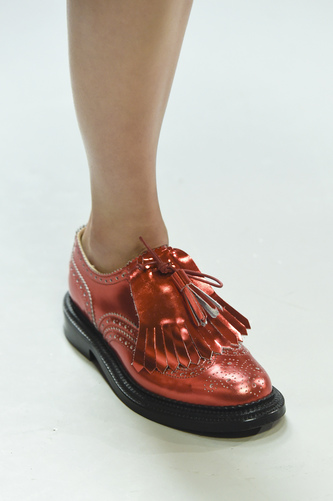Giles scarpe rosse donna estate 2015