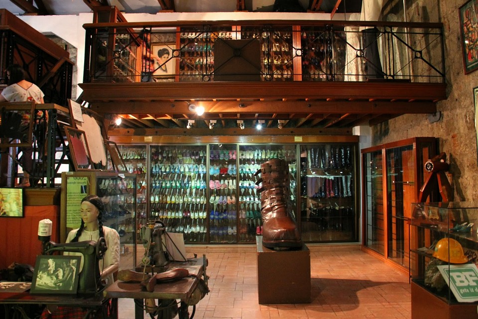 Museo calzatura di Manila