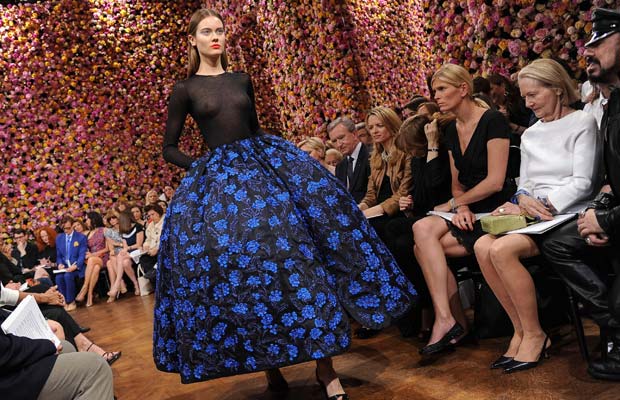 Raf Simons Haute Couture Dior 2012