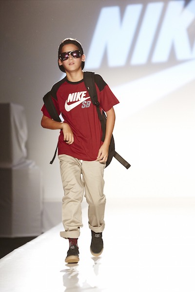 Nike-Levi Kids scarpe e vestiti estate 2015