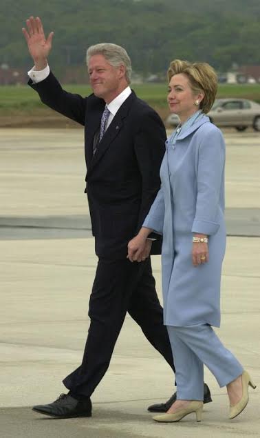 Bill  e Hillary Clinton