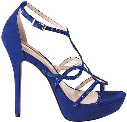 scarpe blu elettrico donna estate 2015