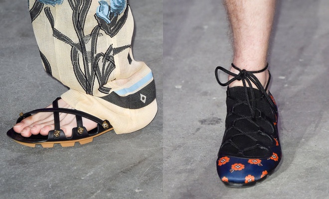 Gucci scarpe e sandali uomo estate 2016