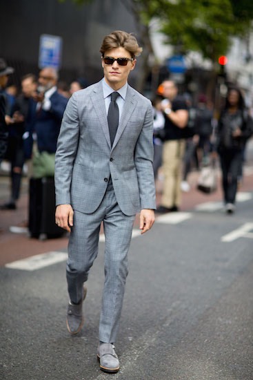 Londra Street style uomo