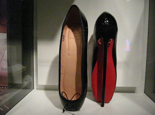 fetish ballet heels