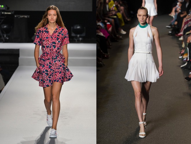 moda donna estate 2015 scarpe bianche