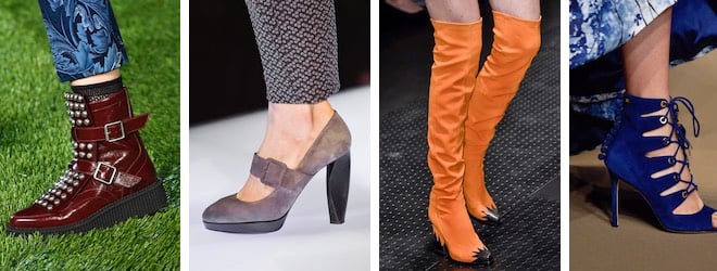scarpe e stivali donna inverno 2015
