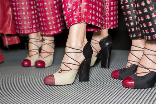 Emporio Armani scarpe donna inverno 2015