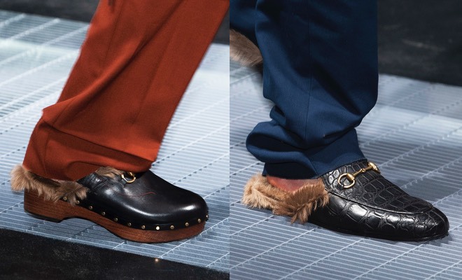 Gucci scarpe uomo autunno inverno 2015-2016