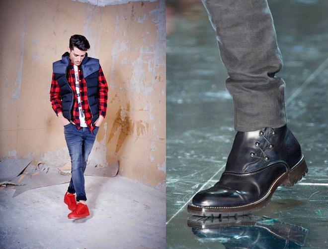 Scarpe uomo moda inverno 2015-2016