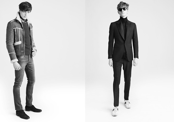 Tom Ford moda uomo inverno 2015-2016