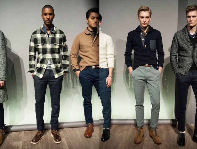 J crew moda uomo inverno 2015-2016