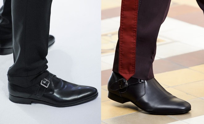 scarpe nere uomo 2015-2016