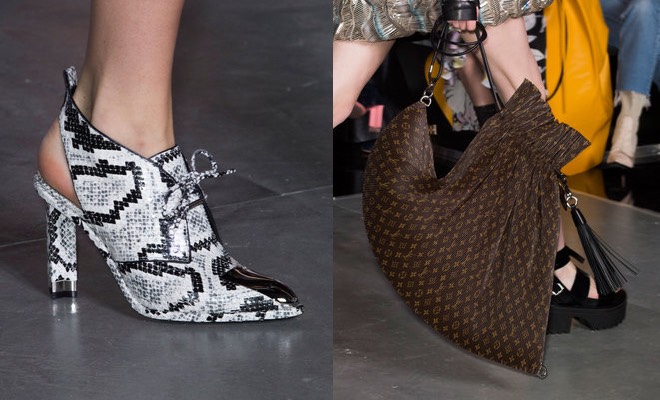 scarpe e borsa Vuitton estate 2016