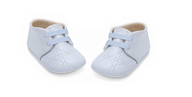 Baby Dior scarpe neonato