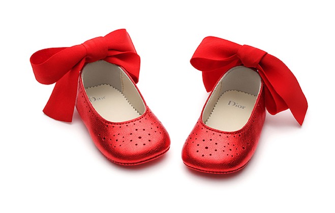 scarpe bambina Baby Dior