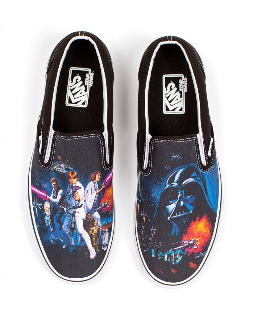 star wars scarpe vans