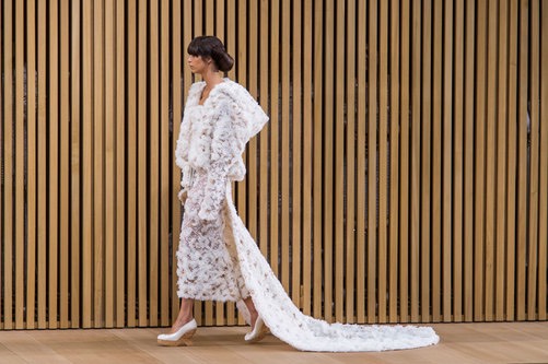 Chanel abito da sposa 2016