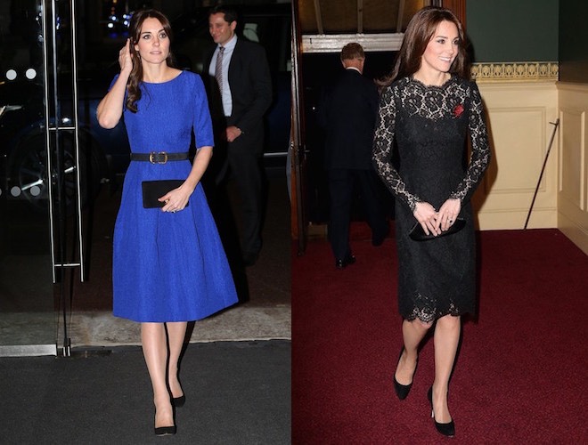 Kate Middleton look dicembre 2015