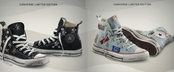 limited edition Converse