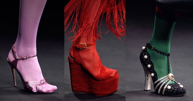 Scarpe sandali inverno donna 2016-2017-Gucci
