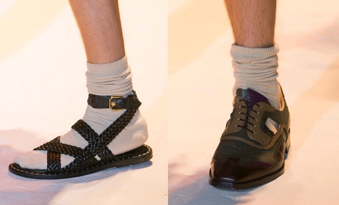 Scarpe estive maschili Versace