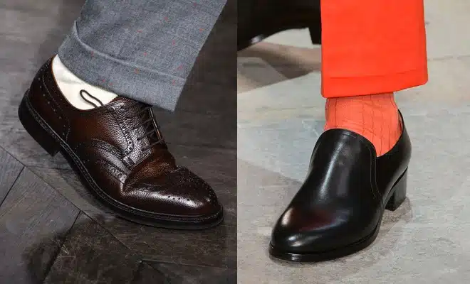 paulsmith scarpe calze uomo