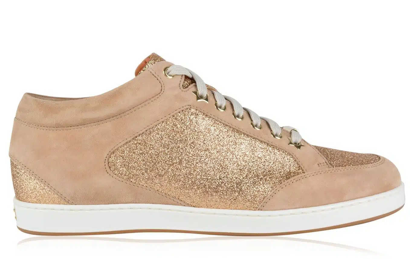 Jimmy Choo Miami Low Top Trainers