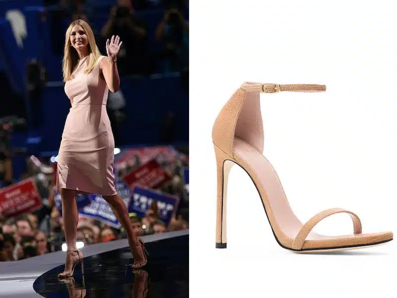 Ivanka Trump vestiti scarpe