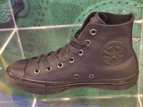 converse invernali blu