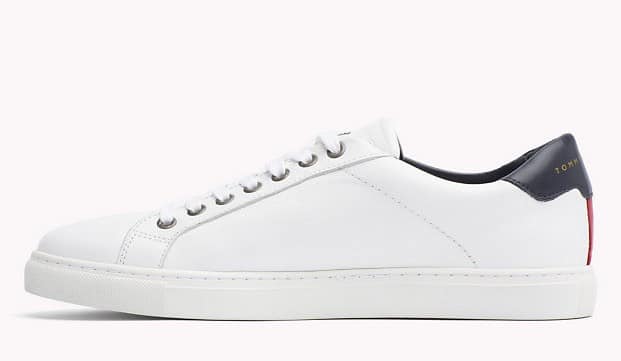 sneakers uomo bianche tommy hilfiger