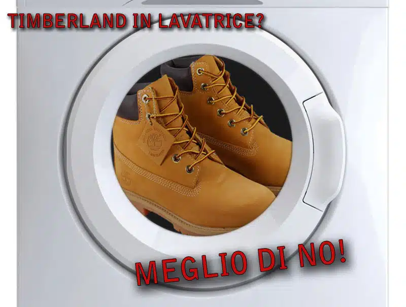 timberland-in-lavatrice