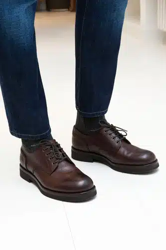 cucinelli- jeans scarpe marroni