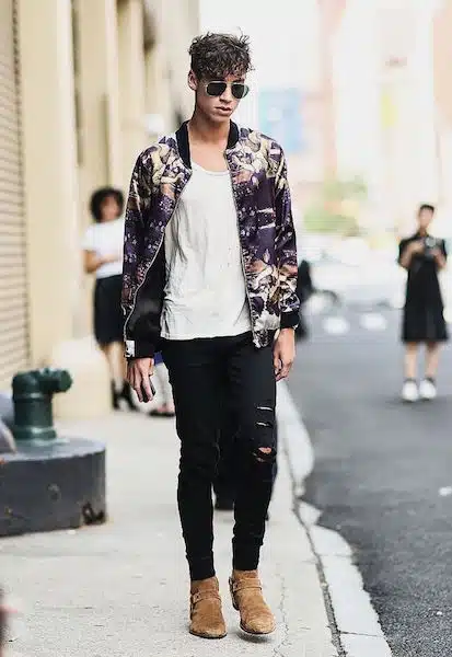 Street Style -New York uomo