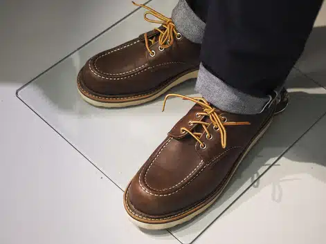 Woolrich-scarpe jeans uomo