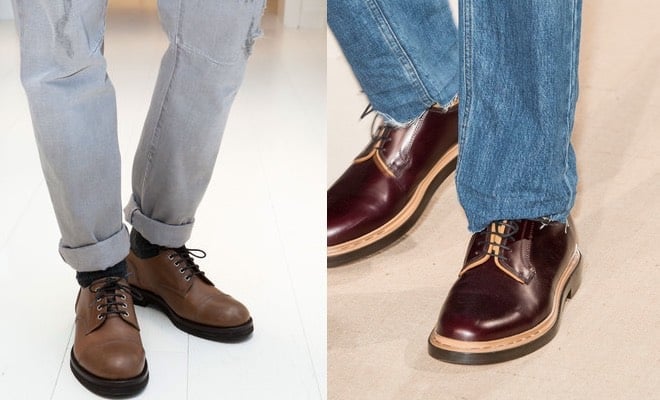 jeans-uomo-moda-2017-scarpe-marroni