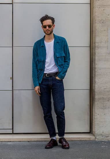 Moda uomo, jeans e scarpe marroni: come abbinarli - Scarpe Alte - Scarpe  basse