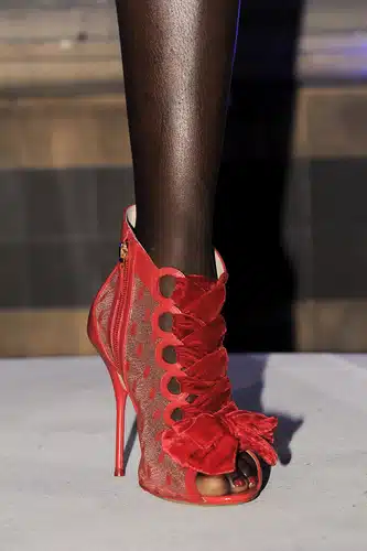 Sphia Webster scarpe rosse eleganti