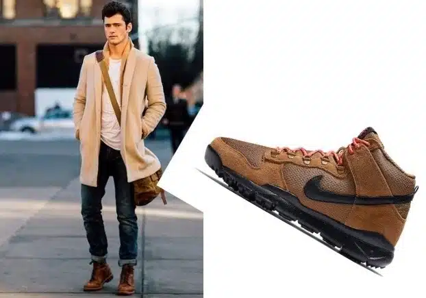 uomo-street-style-new-york-stivali-jeans-scarpe-nike