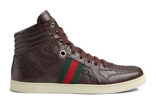 scarpe gucci sneakers alte