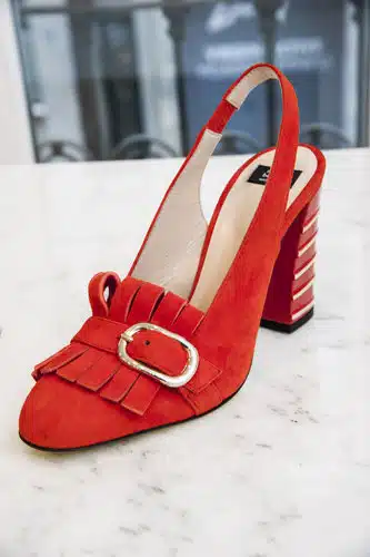 roberto-botticelli scarpe donna rosse