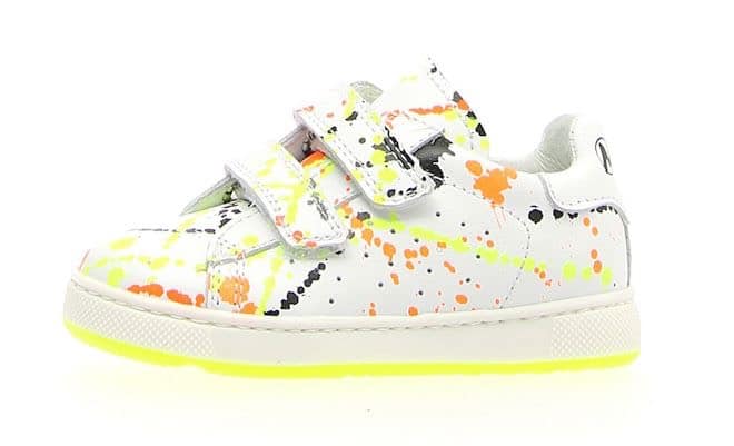 Falcotto by Naturino Sneaker ADALYNN 1N02 Bianco - Lupis Calzature