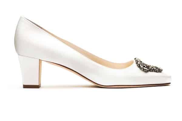 scarpe sposa tacco medio