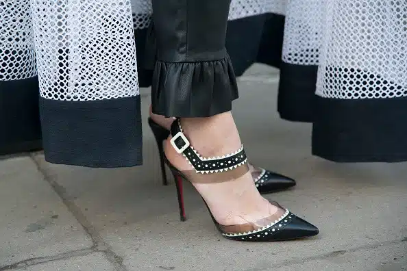 Rosie Fortescue street style scarpe louboutin