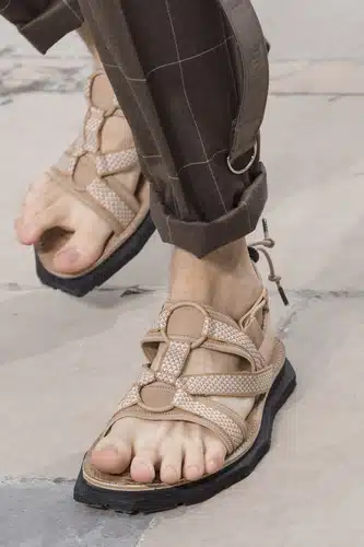 Vuitton uomo sandali estate 2017